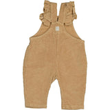 Corduroy Overall with ruffle detail