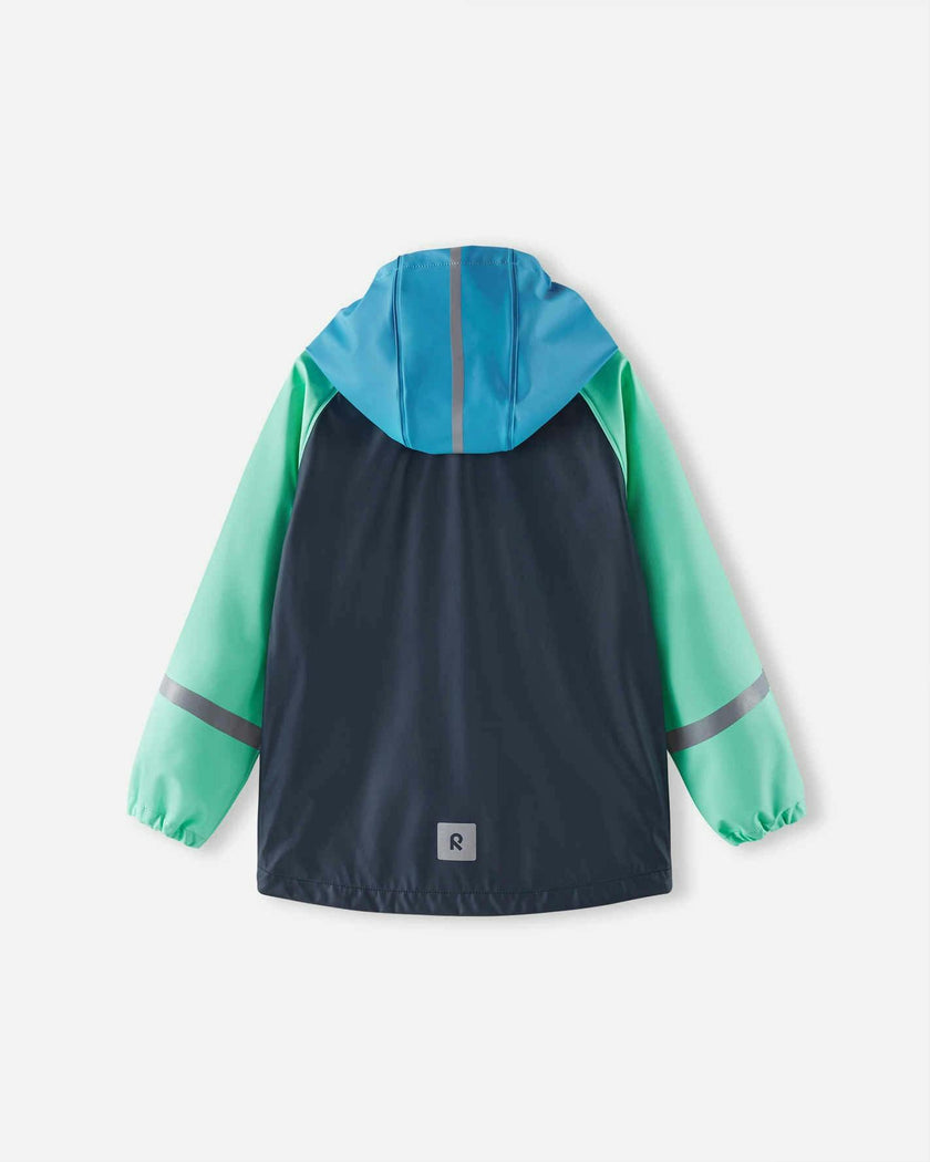 Suihku - Kids' Rubber Rain Jacket