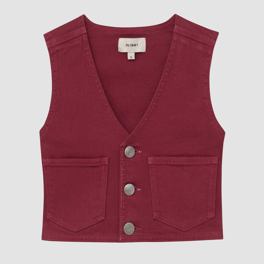 Zizi Vest | Crimson