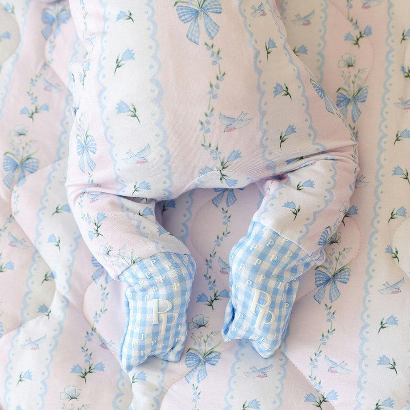 Blythe Scallop Collar Convertible One Piece