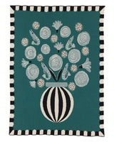 Le Bouquet Knit Blanket