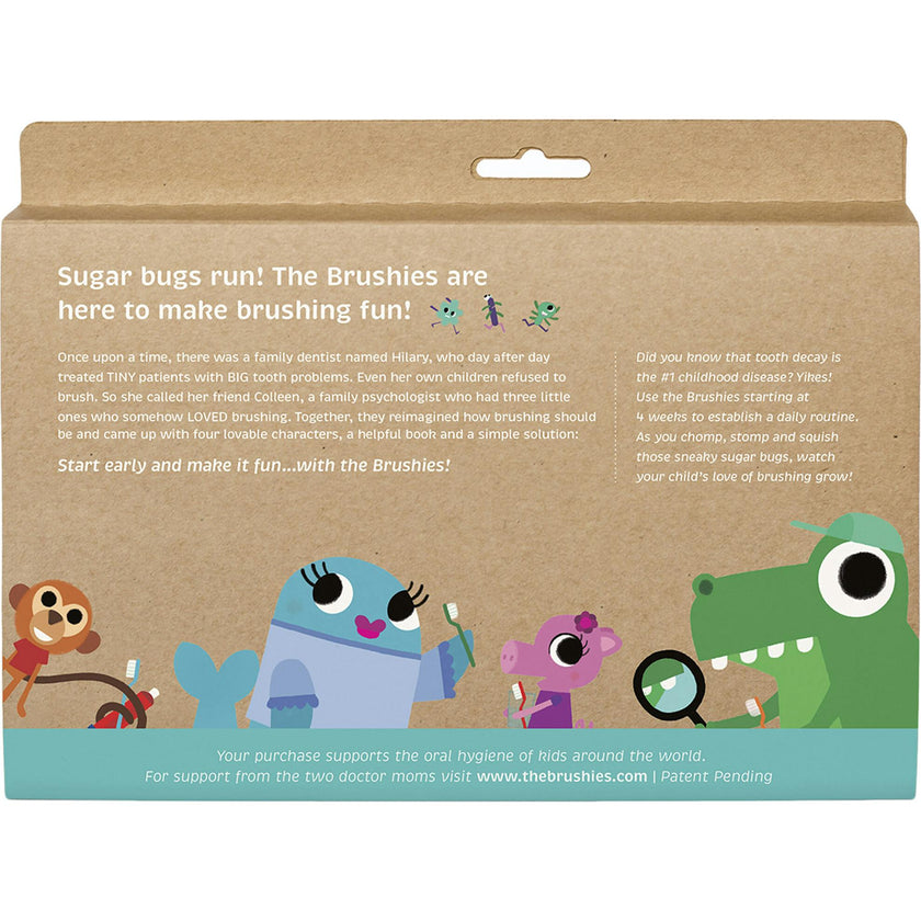 Brushies Full Set with Book