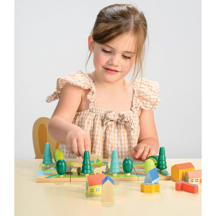 Tiny Town Jigsaw