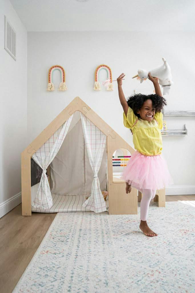 Flair | Playhouse & Sensory Desk