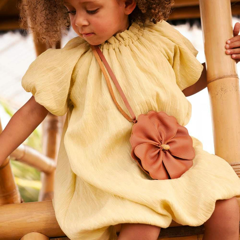 Toto Purse | Hibiscus | Maple Leather