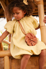 Toto Purse | Hibiscus | Maple Leather