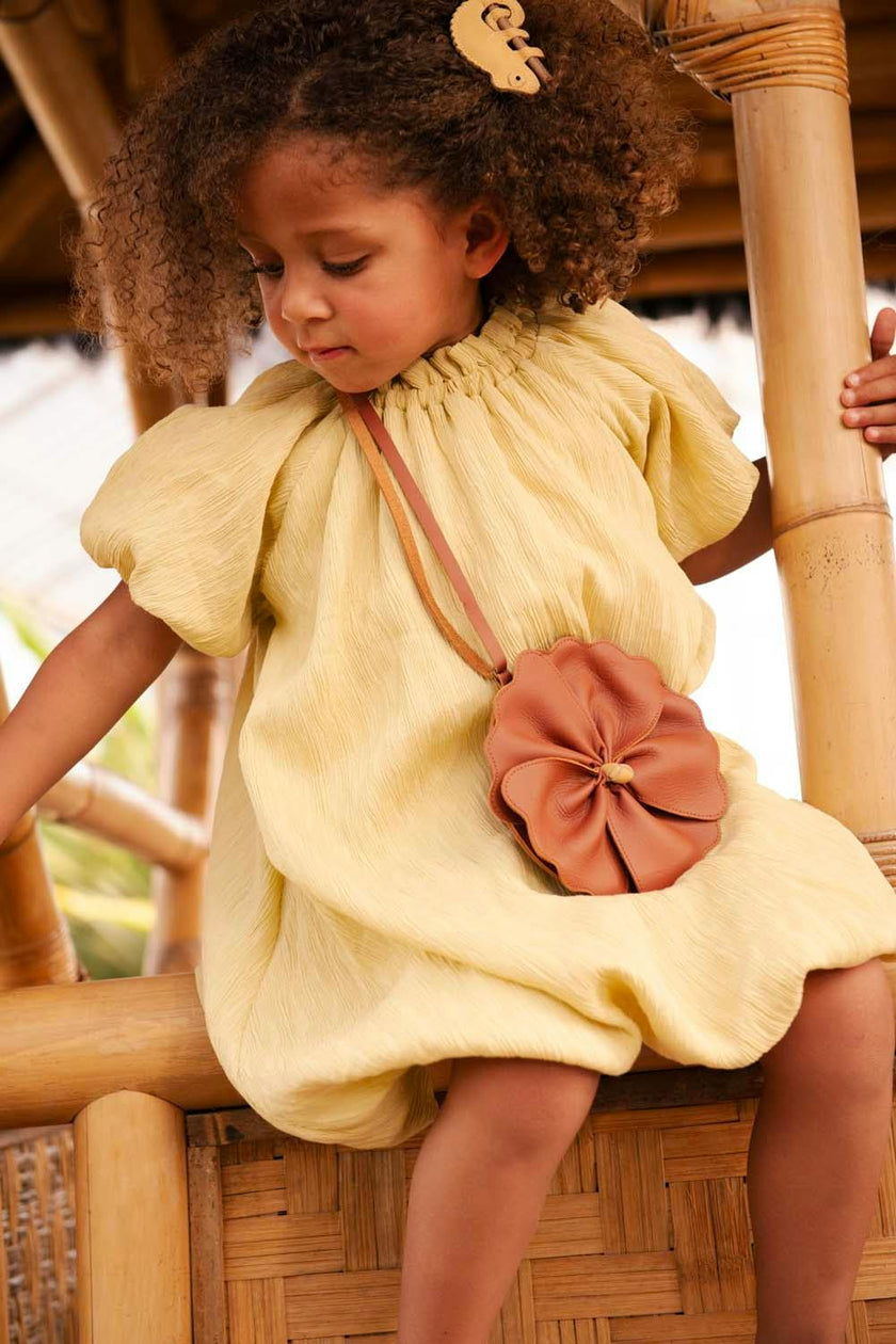 Toto Purse | Hibiscus | Maple Leather