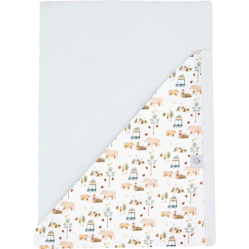 Forest Adventure Hooded Towel
