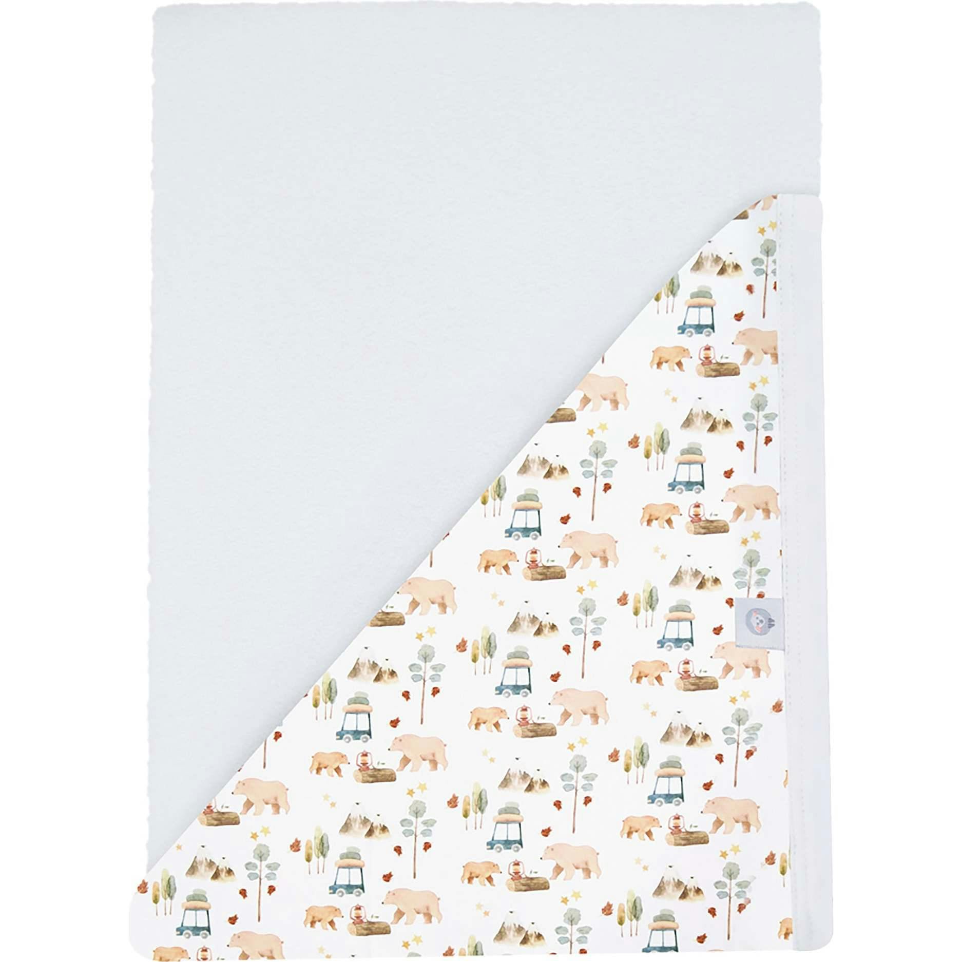 Forest Adventure Hooded Towel