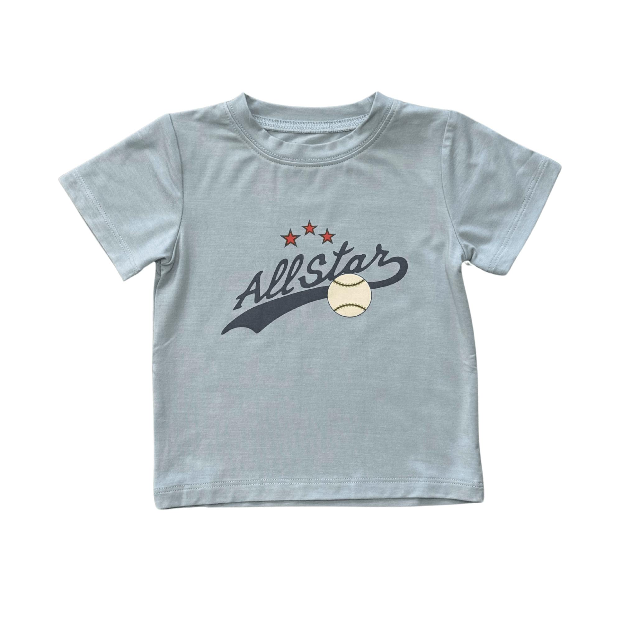 Boy's Short Sleeve Tee