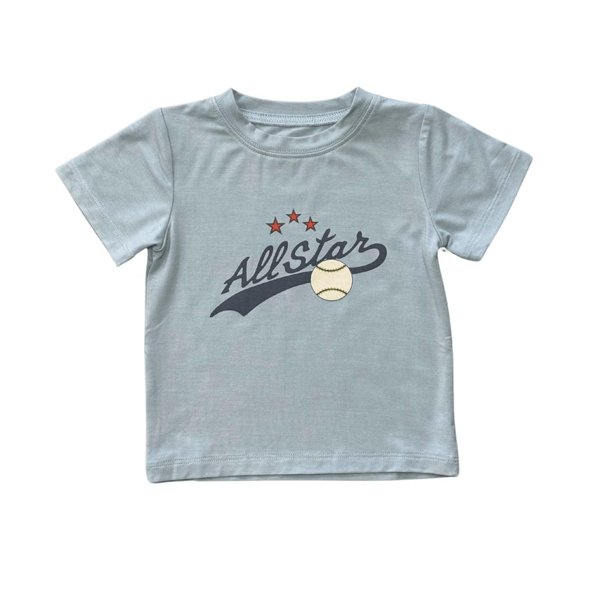 Boy's Short Sleeve Tee in All Star