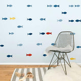 School of Fish • Peel-and-Stick Wall Decals