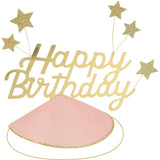 Happy Birthday & Stars Party Hats