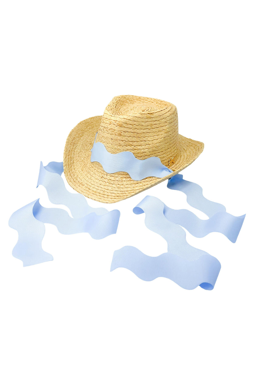 Coastal Cowgirl Hat, Blue (Girls)