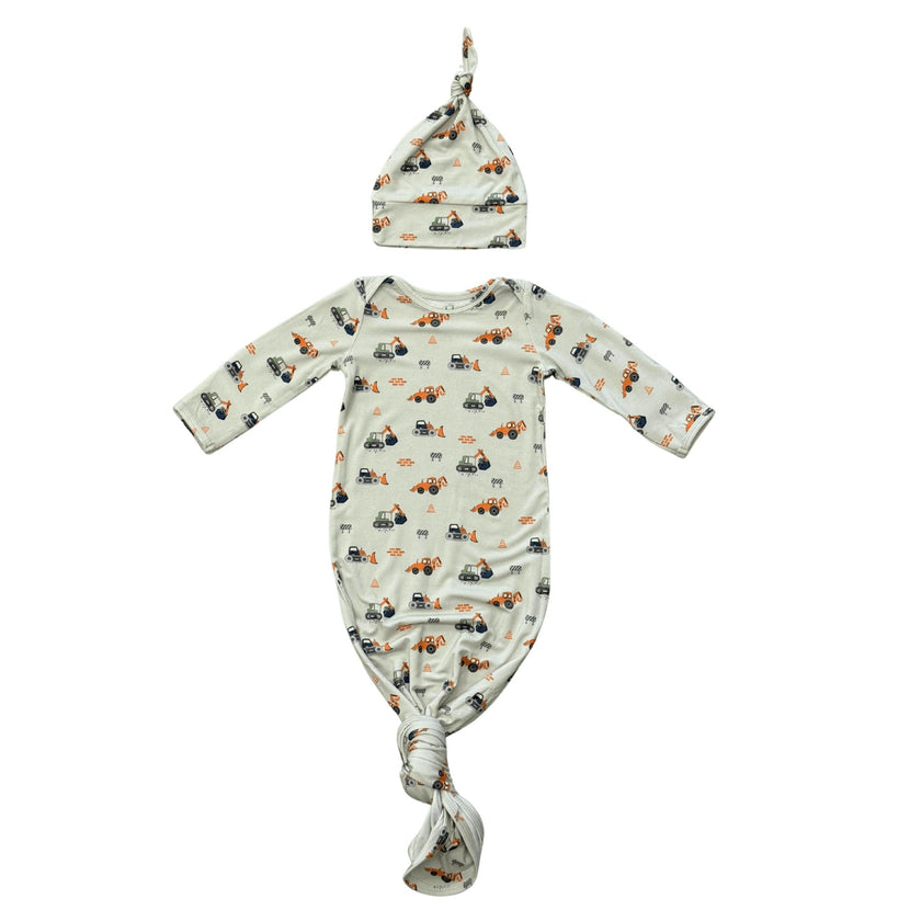 Baby Knotted Sleeper Set