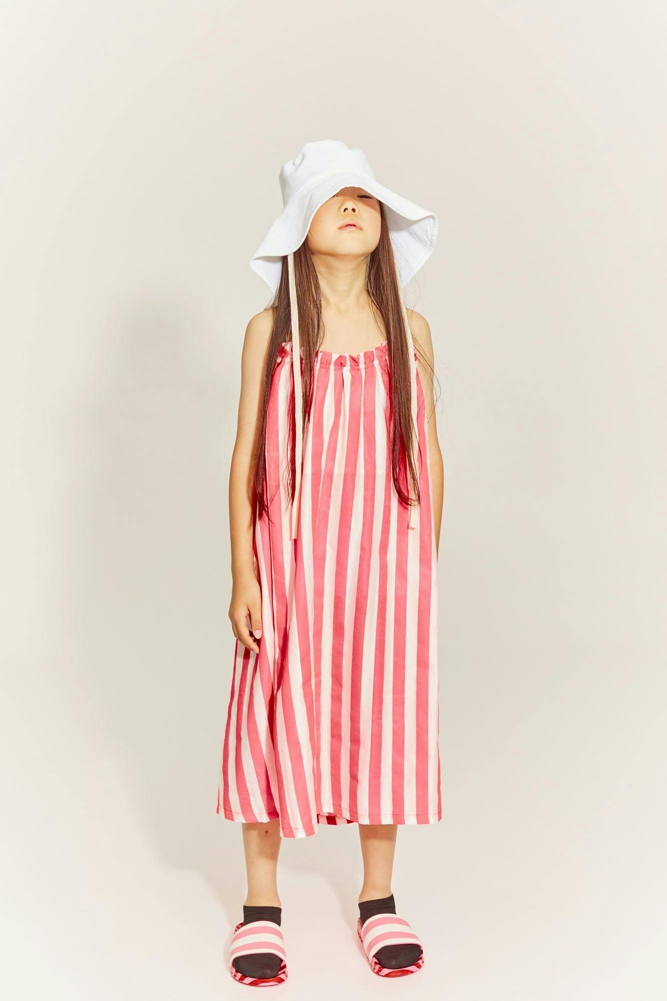 Carousel Strap Dress