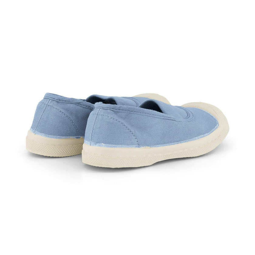 BENSIMON Kids -  Elastic Tennis Shoes - Denim