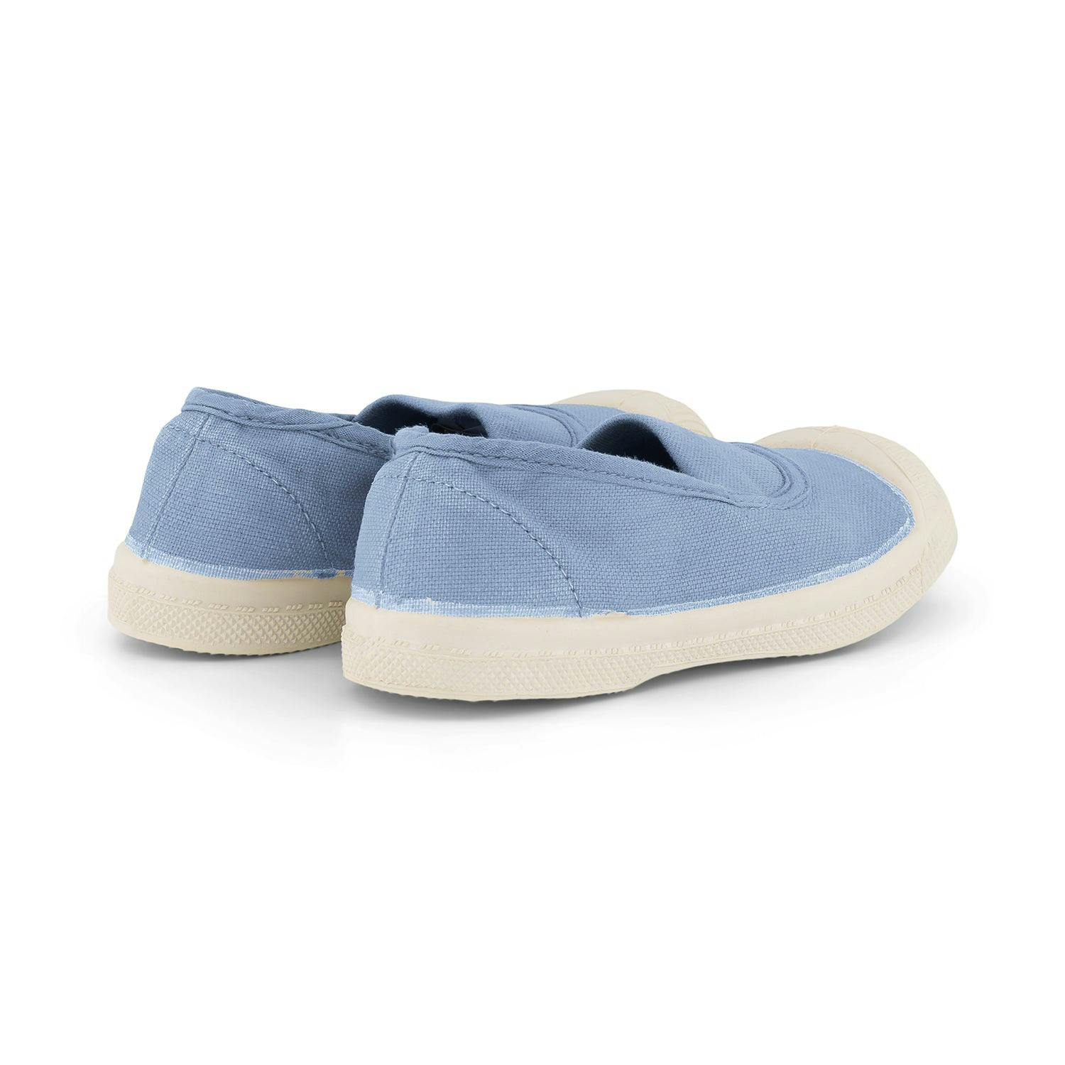 BENSIMON Kids -  Elastic Tennis Shoes - Denim