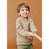 Raglan Sleeve Fleece Sweatshirt