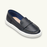 Malta Loafer | Blue Leather