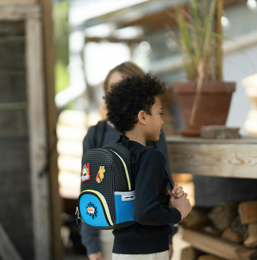 Little Starter Backpack Electric Blue