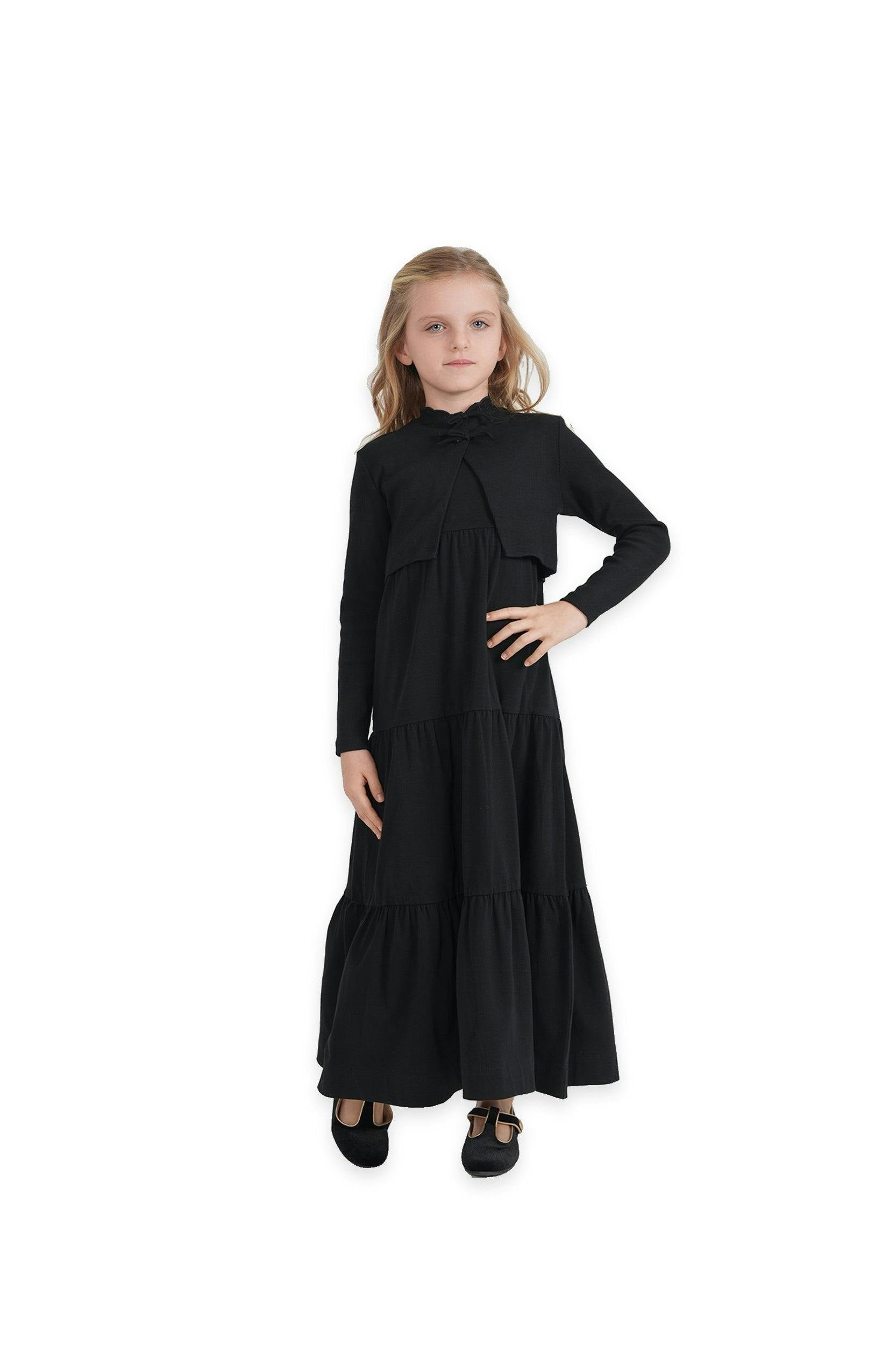 Jumper Ribbed Cardigan Set