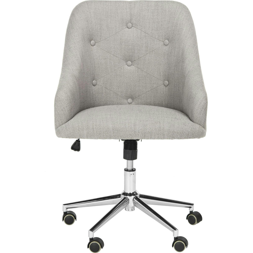 Evelynn Tufted Swivel Chair
