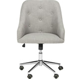 Evelynn Tufted Swivel Chair