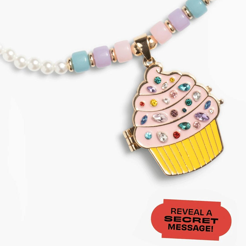 Cupcake Cutie Lipgloss Locket