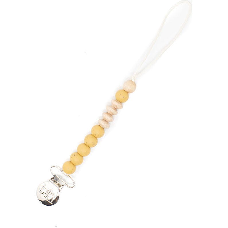 Petite Crew Pacifier & Toy Clip