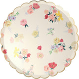 English Garden Dinner Plates