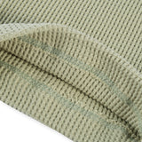 Tea Waffle Knotted Beanie Hat