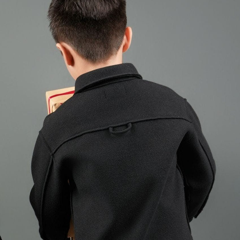 Boxy Shirt Jacket