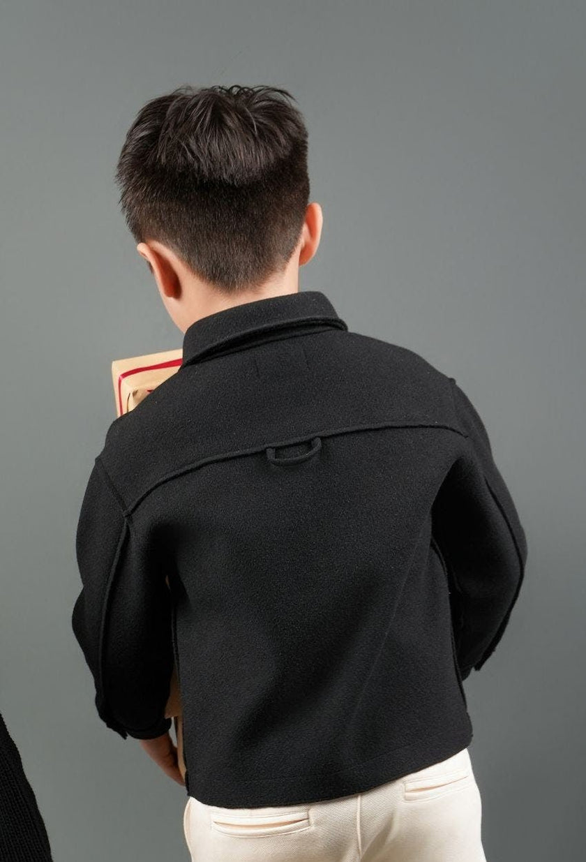 Boxy Shirt Jacket