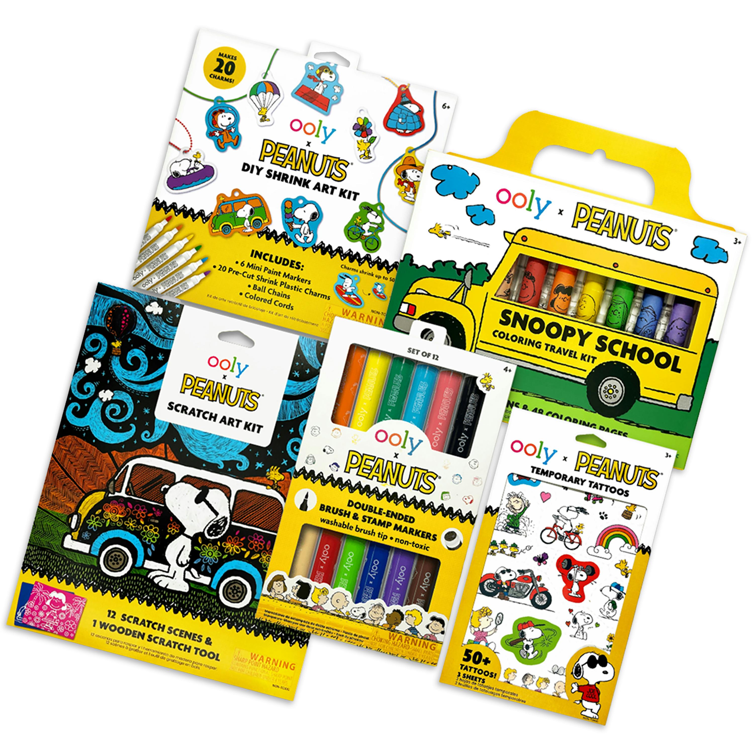 OOLY x Peanuts Bonus Box