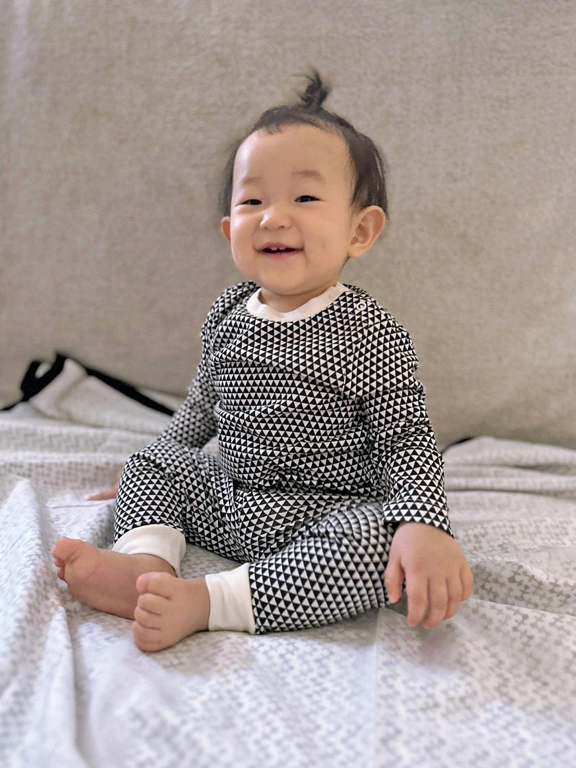 Certified Organic Cotton Knit Pj's