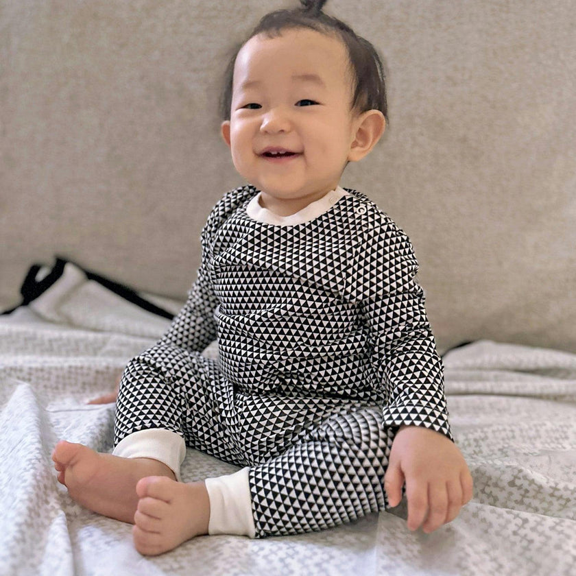 Certified Organic Cotton Knit Pj's