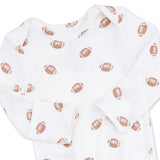 Mini Footballs - Knotted Gown and Knotted Hat