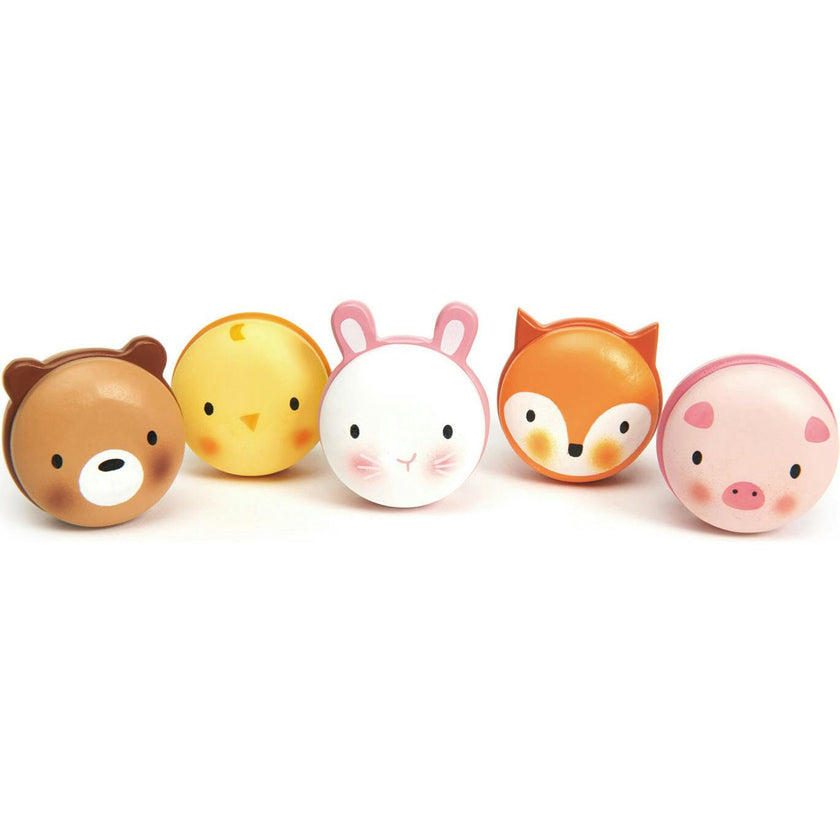 Animal Macarons