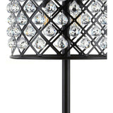 Elizabeth 60" Crystal/Metal LED Floor Lamp