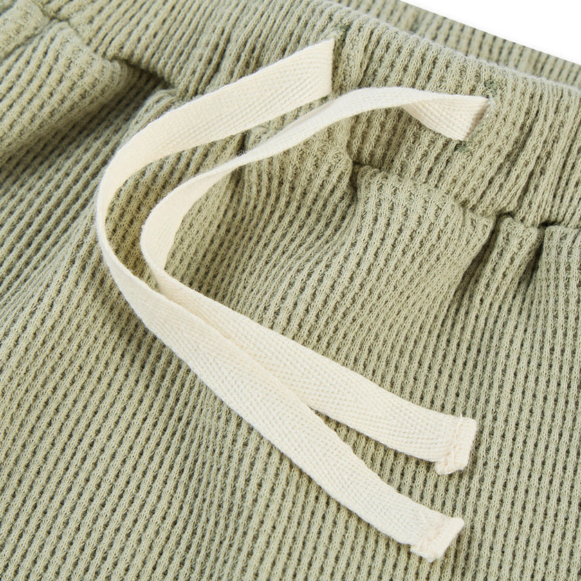 Tea Waffle Jogger Pants