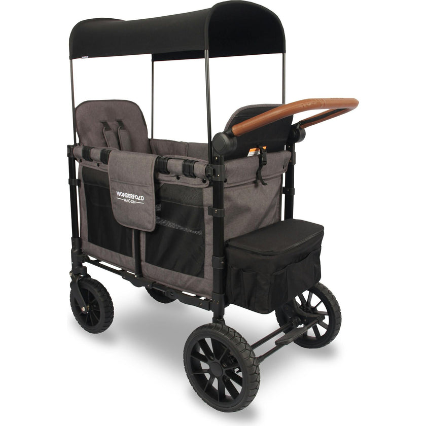 Premium Double Wagon Style Luxe Stroller