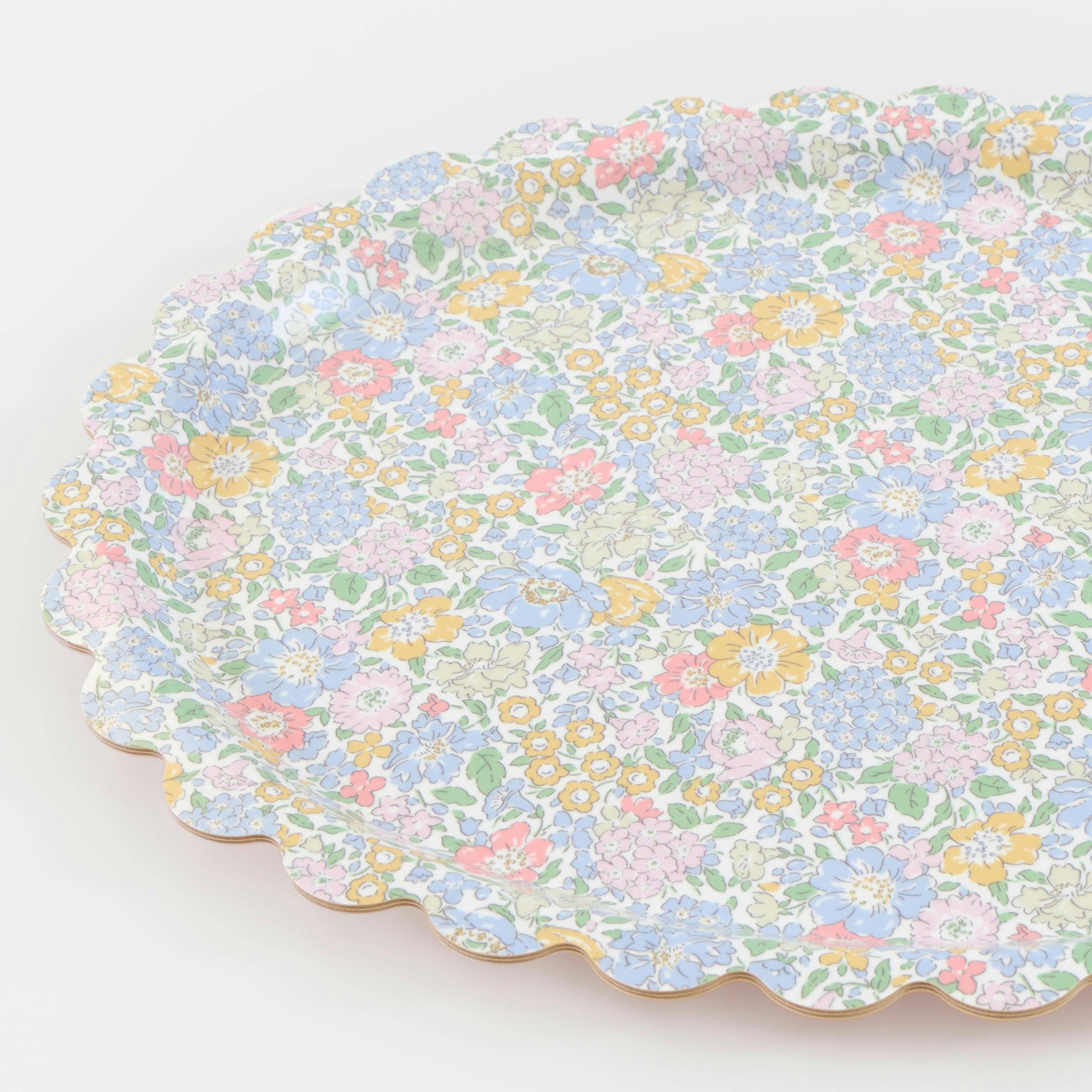 Meri Meri x Liberty Glen Lyon Tray