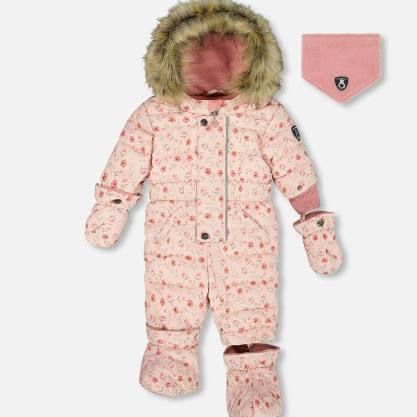One-Piece Baby Original Puffy Snowsuit