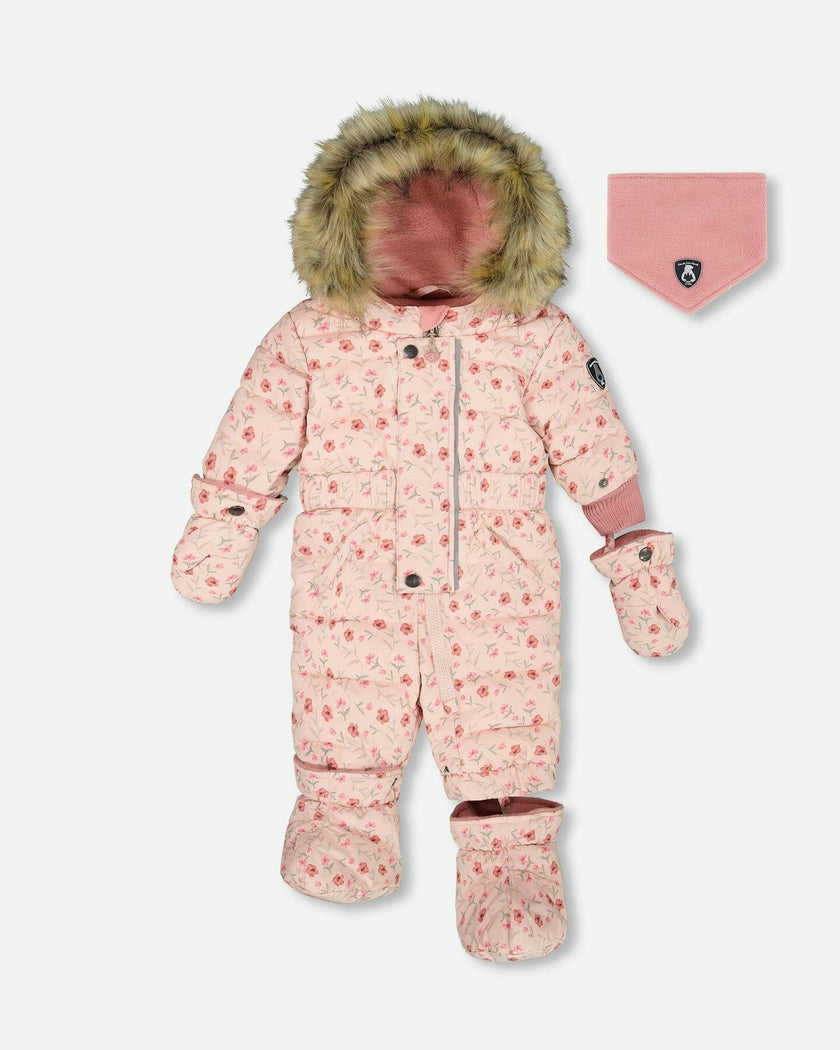 One-Piece Baby Original Puffy Snowsuit