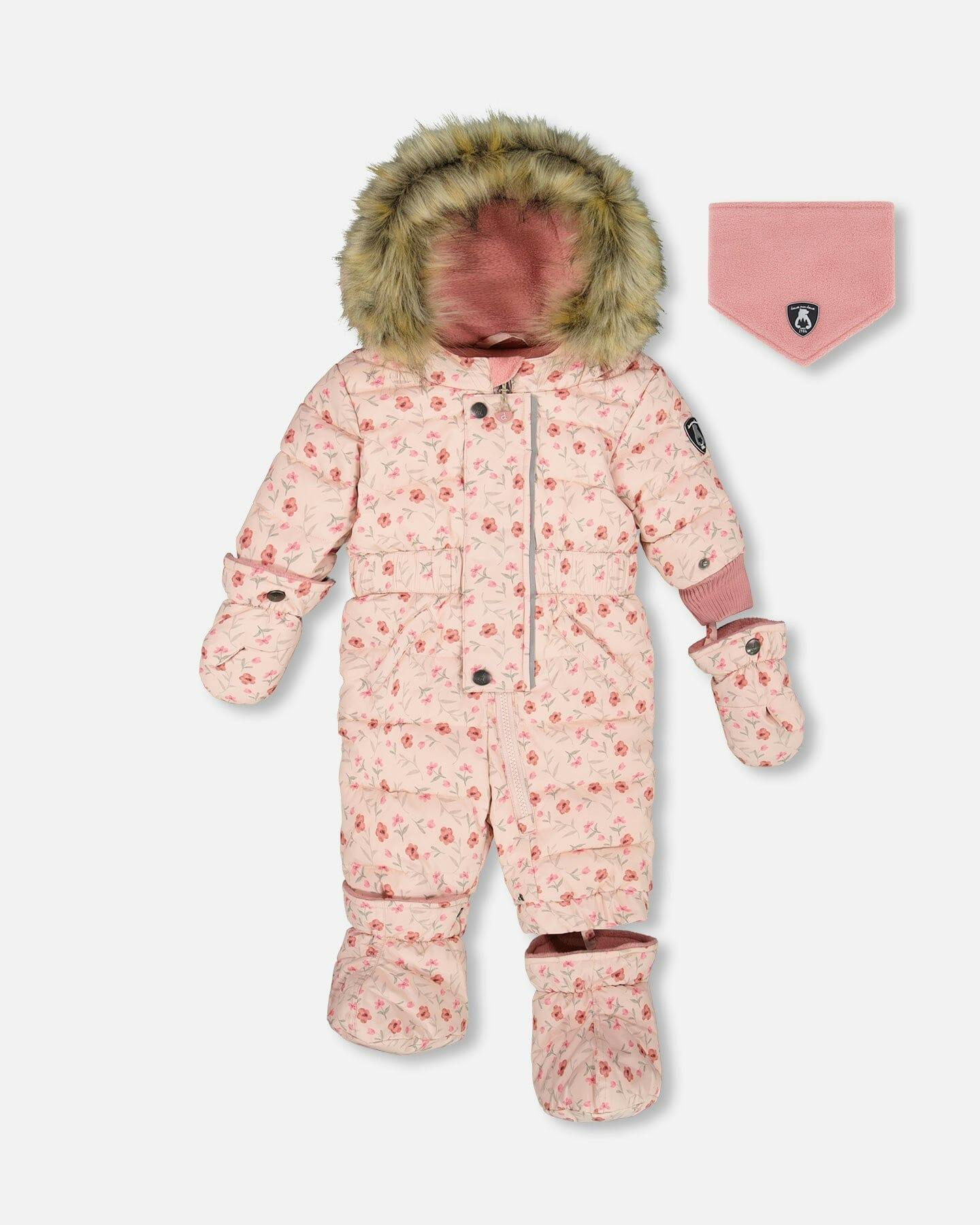 One-Piece Baby Original Puffy Snowsuit