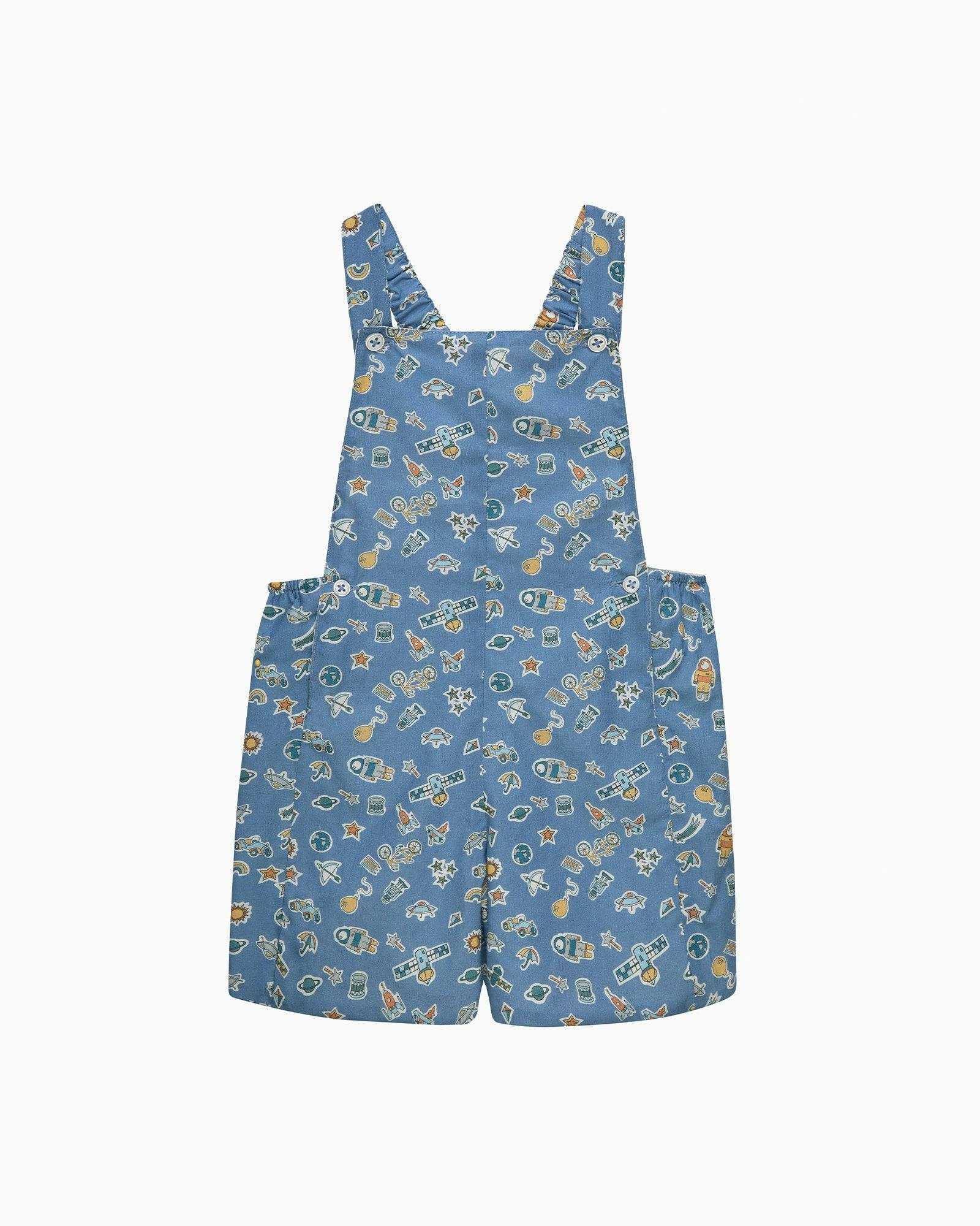 Baby Treasures the Sky Bib Shorts