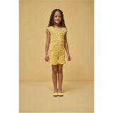 KIDS CHAIA JUMPSUIT - DAFFODIL