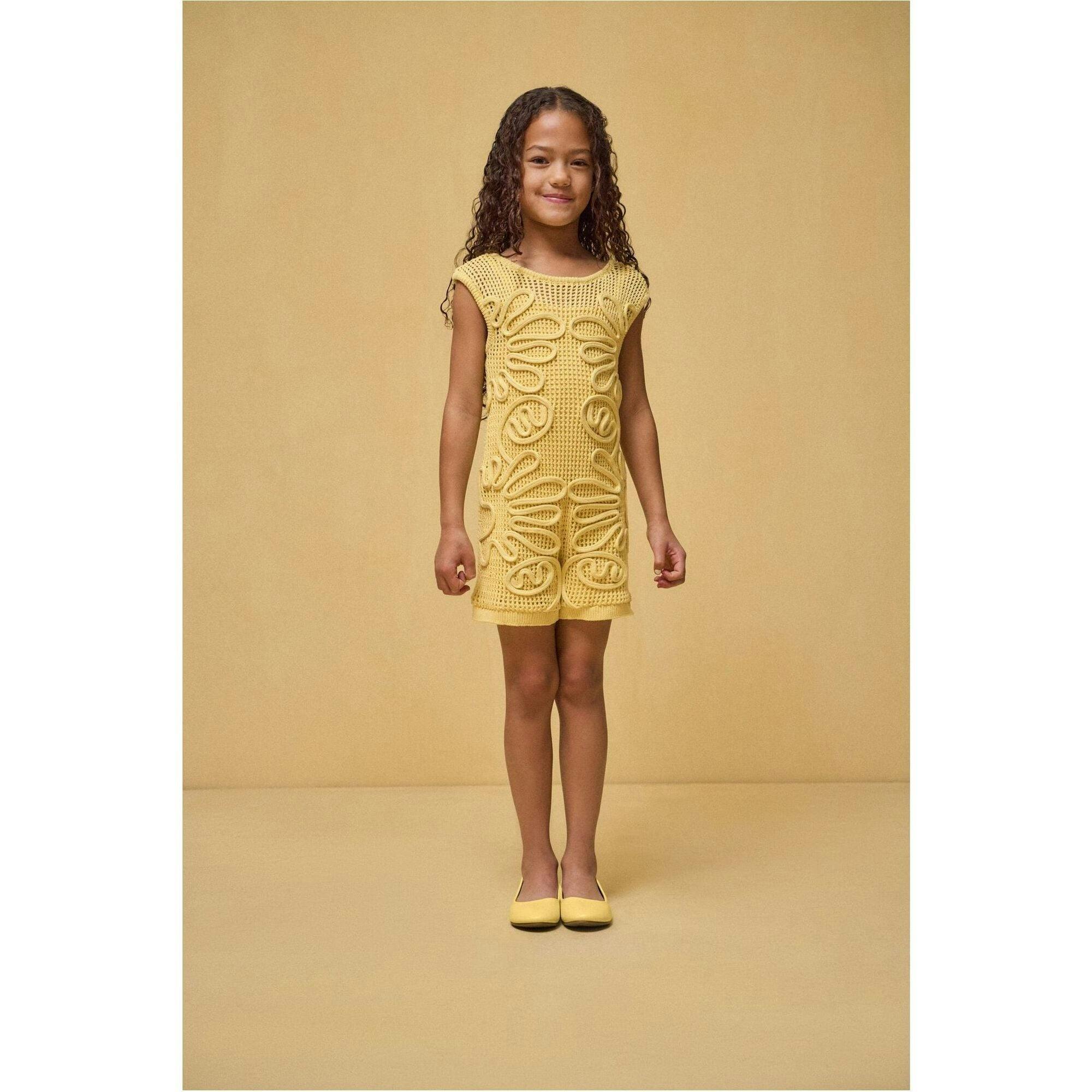 KIDS CHAIA JUMPSUIT - DAFFODIL