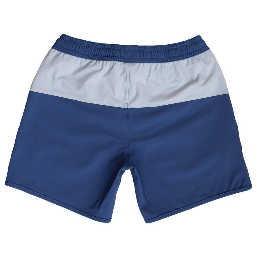 Jack Swim Shorts Space Blue And Ivory